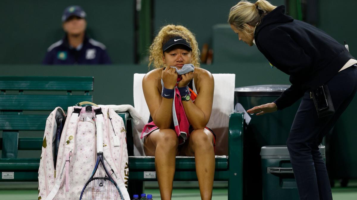 大阪直美印第安维尔斯16强：0-2负于萨巴伦卡，赛后坦承「被她的叫声耍了」